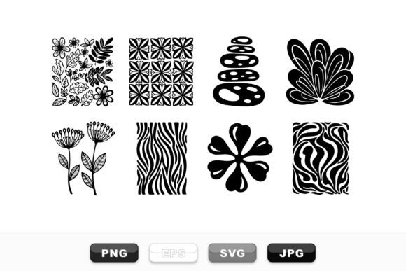 Black and White Floral Patterns: A Designer's Review