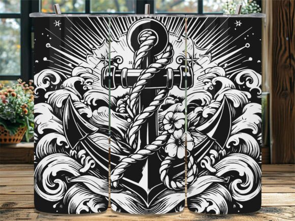 Black Floral Anchor Wave Review