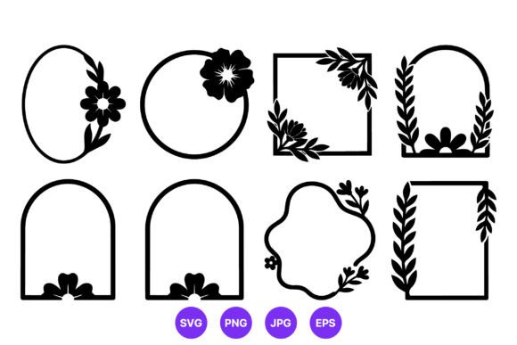 Black Floral Frame Collection Review