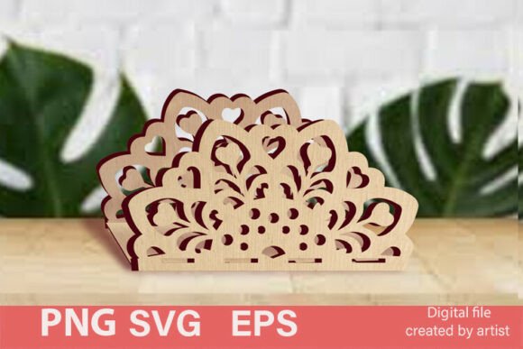 Carved Napkin Holder SVG: A Designer's Real-World Review