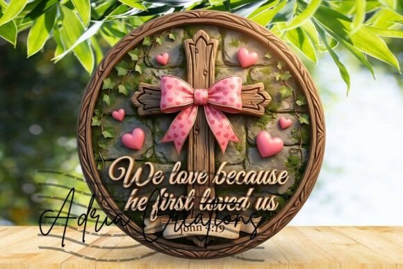 Christian Door Sign, Floral Wind Spinner Review