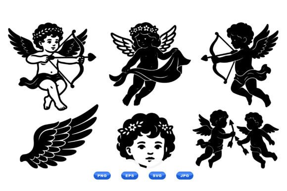 Classic Cherub SVG Clipart: A Designer's Review