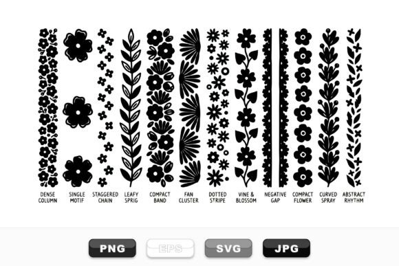 Floral Border Clipart Collection Review