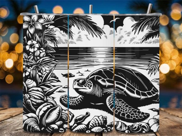 Floral Coastal Turtle: A Designer's Real-World Embroidery Review