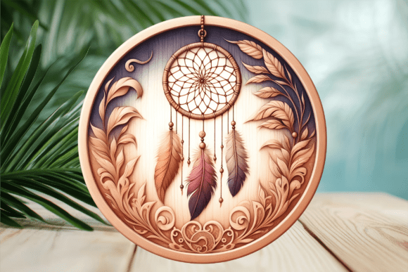 Floral Dreamcatcher Father Door Sign Review