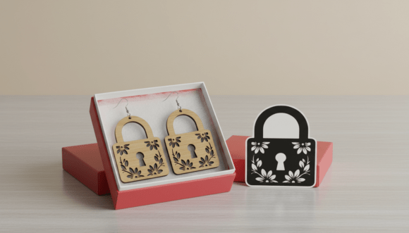 Floral Lock Earring Laser Cut Design: A Designer's Real-World Review