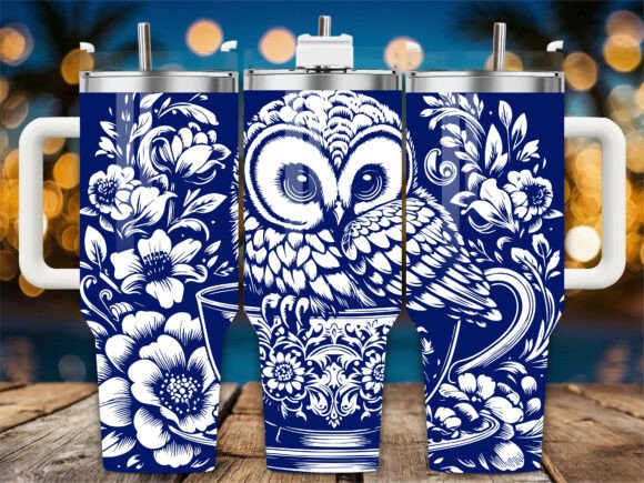 Floral Owl Teacup Art: A Designer's Real-World Embroidery Review