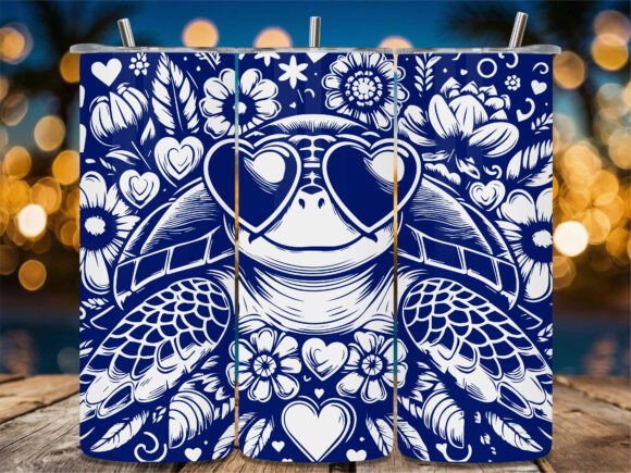 Floral Sea Turtle Heart: A Designer's Real-World Review