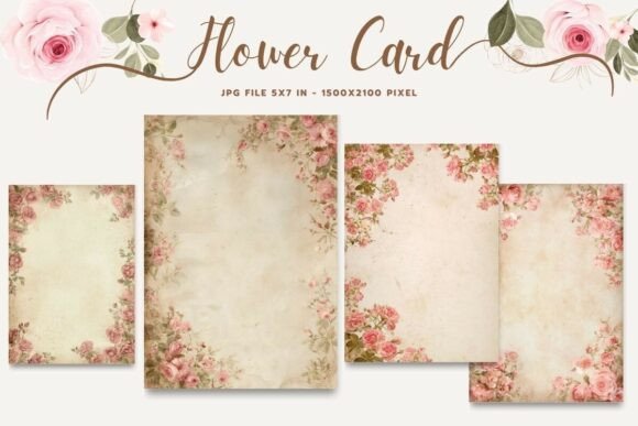 Flower Card Floral Greeting Postcard_16 Review