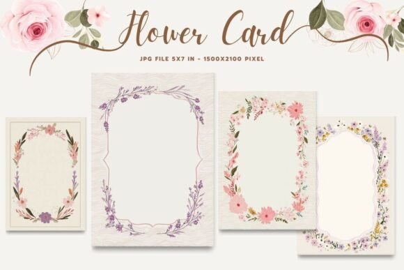 Flower Card Floral Greeting Postcard_32 Review
