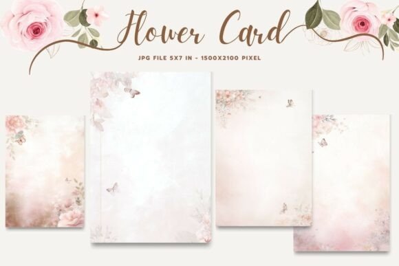 Flower Card Floral Greeting Postcard_34 Review