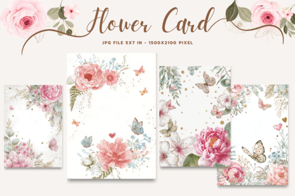 Flower Card Floral Greeting Postcard_8 Review