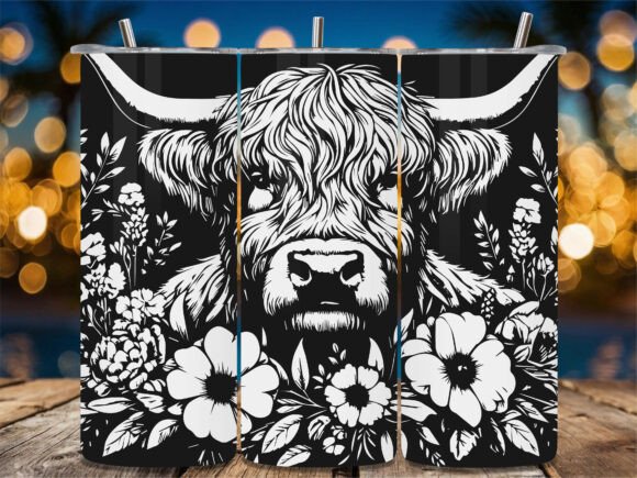 Highland Cow Floral Garden Review